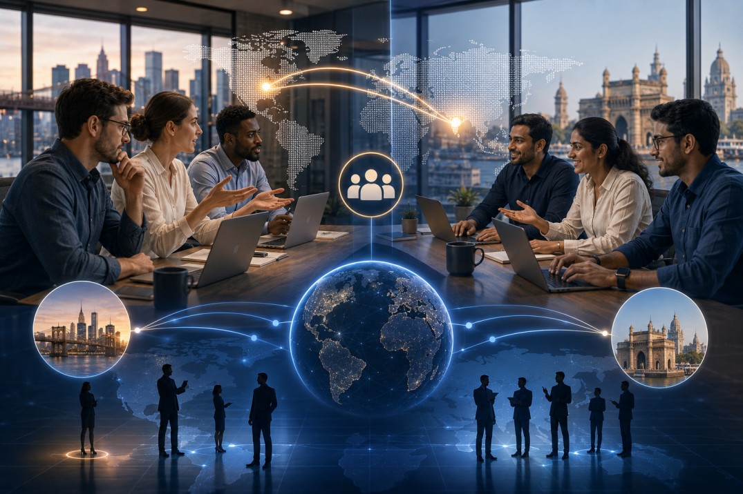 Building remote teams that work across the USA