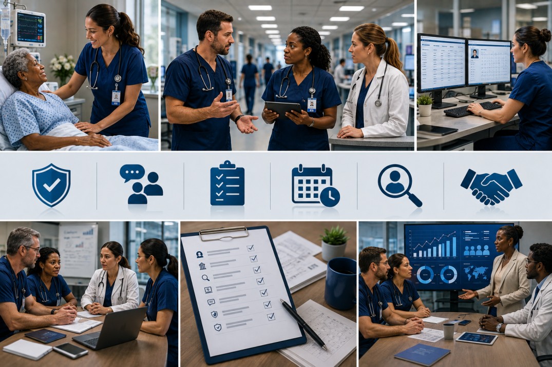 Healthcare staffing: quality of care starts with the right hire