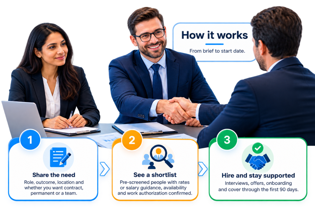 Simple hiring process
