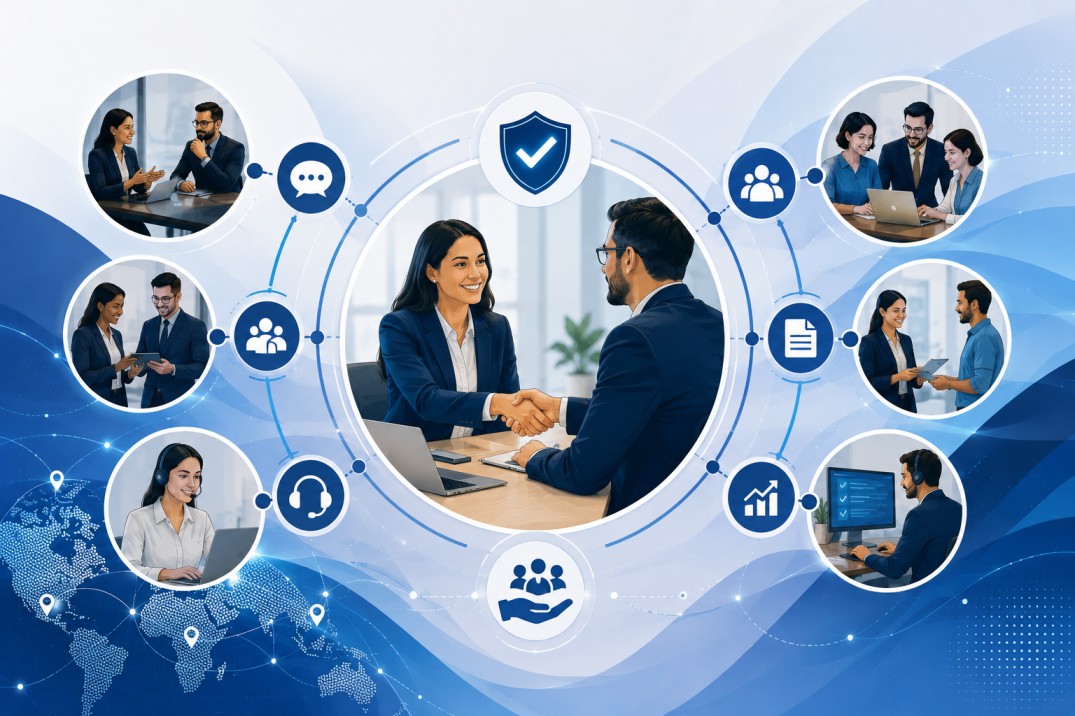 Pinnex supporting a successful hire